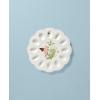 Lenox 893456 Butterfly Meadow Bunny Salt & Pepper, Easter Serveware(Egg Tray)