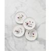Lenox 897218 Snoopy Valentines Day Candy Jar(Accent Plates  Set of 4)