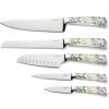 Lenox 898379 Butterfly Meadow Herbs 4-Piece Cutlery Set(6-Piece Cutlery Block Set)