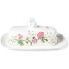 Lenox 893456 Butterfly Meadow Bunny Salt & Pepper, Easter Serveware(Covered Butter Dish  Bunny)