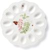 Lenox 893456 Butterfly Meadow Bunny Salt & Pepper, Easter Serveware(Egg Tray)