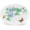 Lenox Butterfly Meadow 16-Inch Platter, White –