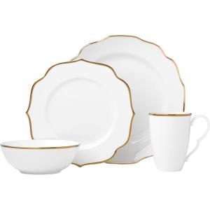 Lenox 869125 Contempo Luxe Accent Plate(4-Piece Place Setting)