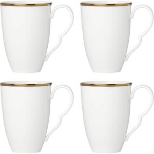 Lenox 869125 Contempo Luxe Accent Plate(Mugs  Set of 4)
