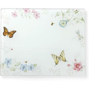 Lenox Butterfly Meadow Prep Board, Glass, Small(Glass Prep Board  Large)