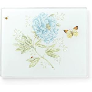 Lenox Butterfly Meadow Prep Board, Glass, Small(Glass Prep Board  Small)