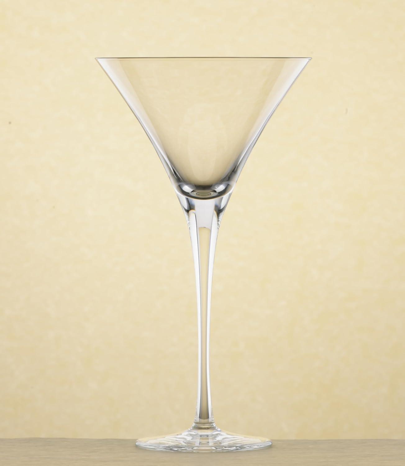 imageLenox 6115711 Tuscany Classics 4Piece Martini Glass Set 10 Oz Capcity Clear 4 Piece Set 875Inch Height