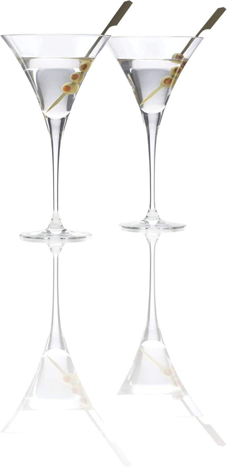 imageLenox 6115711 Tuscany Classics 4Piece Martini Glass Set 10 Oz Capcity Clear 4 Piece Set 875Inch Height
