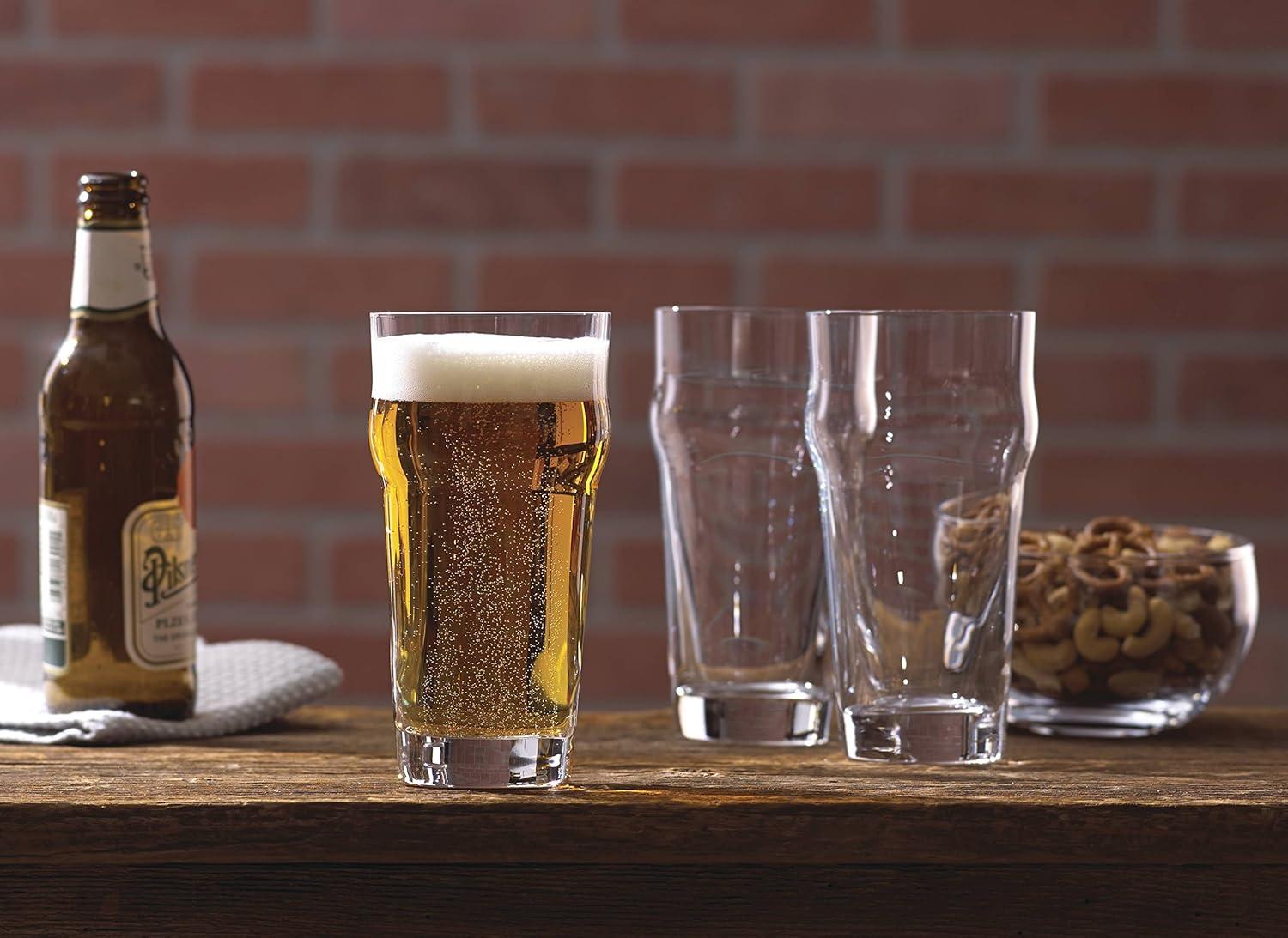 imageLenox 853383 Tuscany Classics 4Pc Assorted Craft Beer SetClear