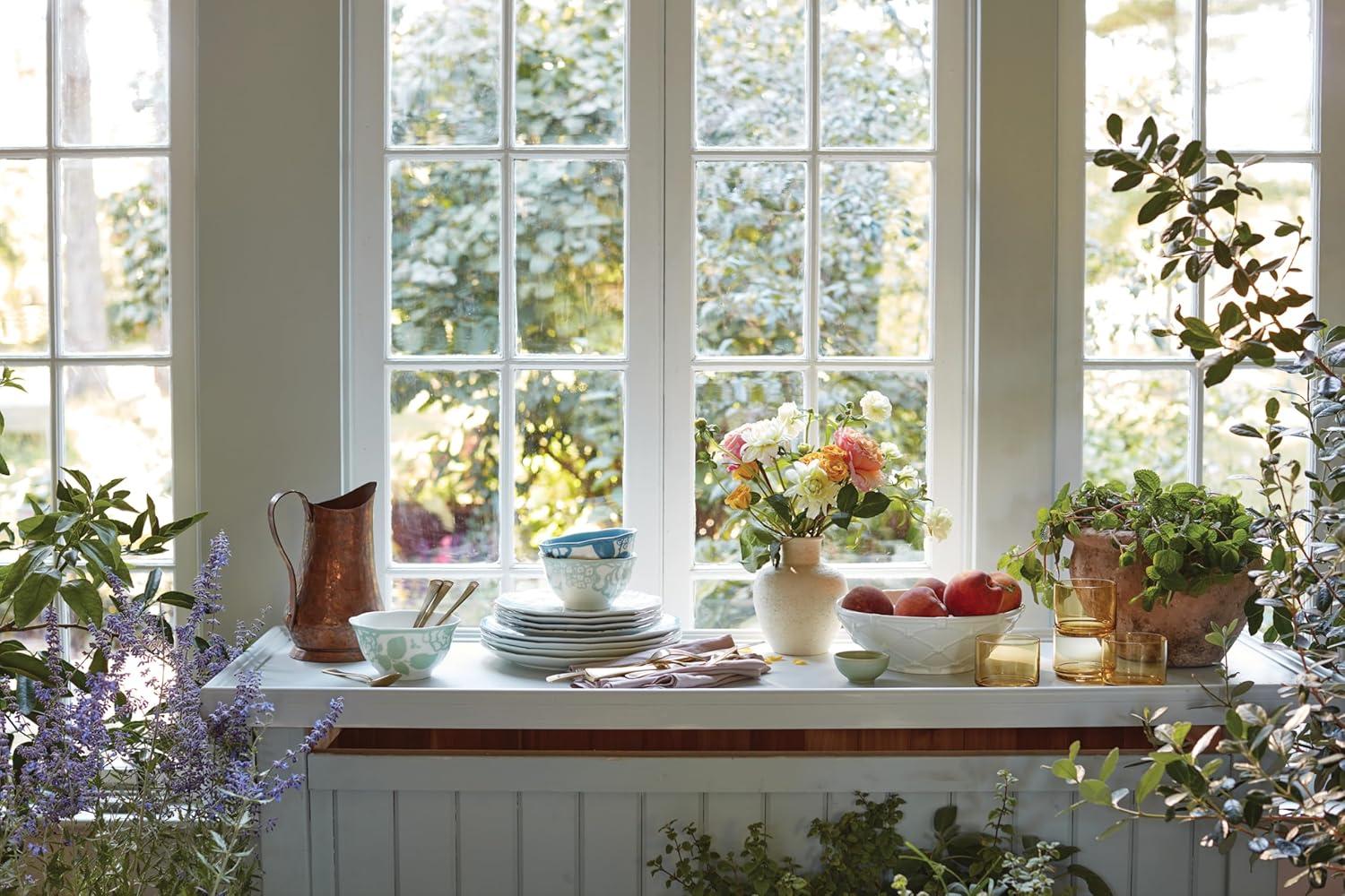 imageLenox Tuscany Classics 4Pc Short Glasses 110 OrangeShort Glasses Set of 4 Amber