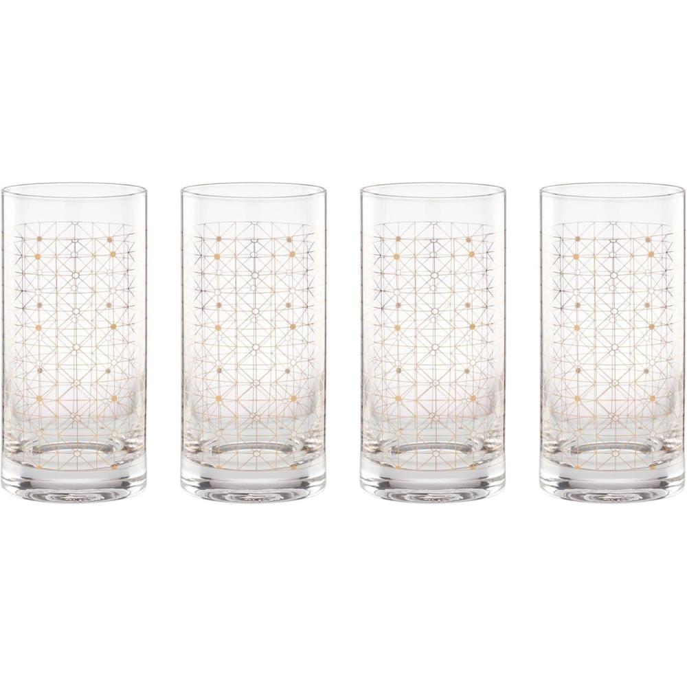 imageLenox 897408 Tuscany Classics Gold Dust Highballs Set of 4