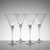 Lenox 6115711 Tuscany Classics 4-Piece Martini Glass Set, 10 Oz Capcity, Clear, 4 Piece Set, 8.75-Inch Height