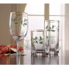 Lenox 849605 Holiday 4-Piece Highball Glass Set, Christmas Dinnerware, Hosting