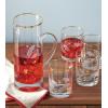 Lenox 886861 Holiday Gold 4-Piece Double Old Fashioned Set, Christmas Theme