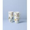 Lenox 897831 Butterfly Meadow Herbs Tall Tumblers, Set Of 4(Mugs  Set of 4)