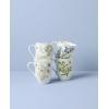 Lenox 897831 Butterfly Meadow Herbs Tall Tumblers, Set Of 4(Mugs  Set of 4)
