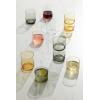 Lenox Tuscany Classics 4Pc Short Glasses, 1.10, Orange(Short Glasses  Set of 4  Amber)