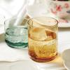 Lenox Tuscany Classics 4Pc Short Glasses, 1.10, Orange(Short Glasses  Set of 4  Green)
