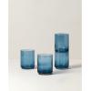 Lenox Tuscany Classics 4Pc Short Glasses, 1.10, Orange(Tall Glasses  Set of 4  Blue)