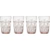 Lenox 896076 Butterfly Meadow Pink Tall Glasses, Set of 4
