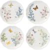 Lenox 897831 Butterfly Meadow Herbs Tall Tumblers, Set Of 4(Dinner Plates  Set of 4)