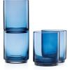 Lenox Tuscany Classics 4Pc Short Glasses, 1.10, Orange(Tall Glasses  Set of 4  Blue)
