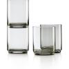 Lenox Tuscany Classics 4Pc Short Glasses, 1.10, Orange(Tall Glasses  Set of 4  Smoke)
