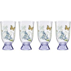Lenox 897831 Butterfly Meadow Herbs Tall Tumblers, Set Of 4(Tall Tumblers)