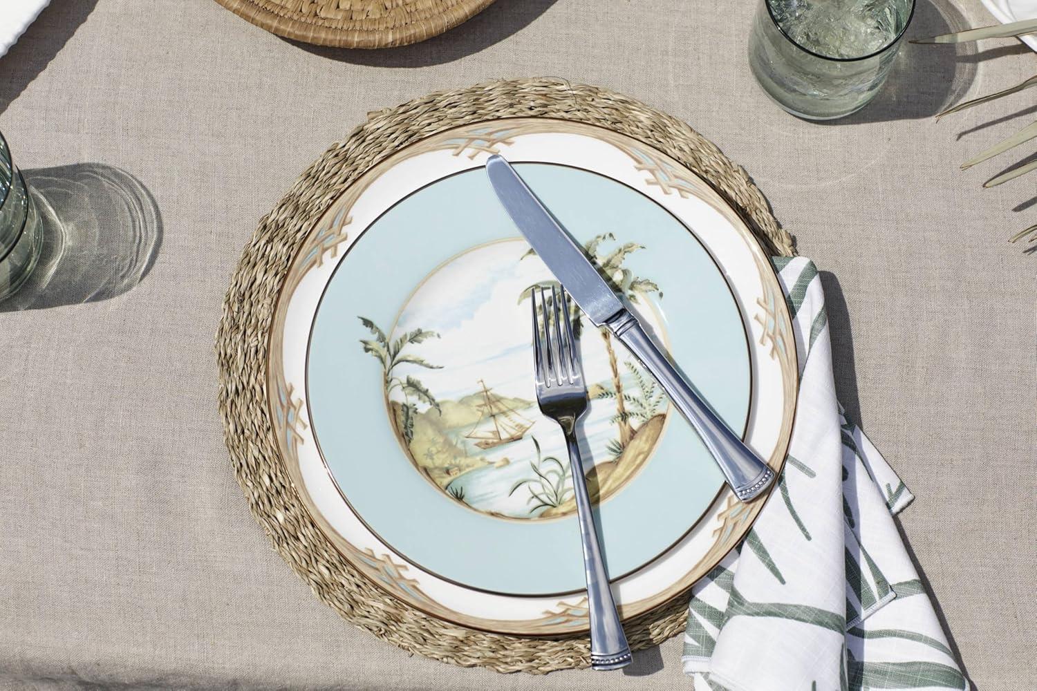 imageLenox 6226880 British Colonial Tradewind MugAccent Plates Set of 4