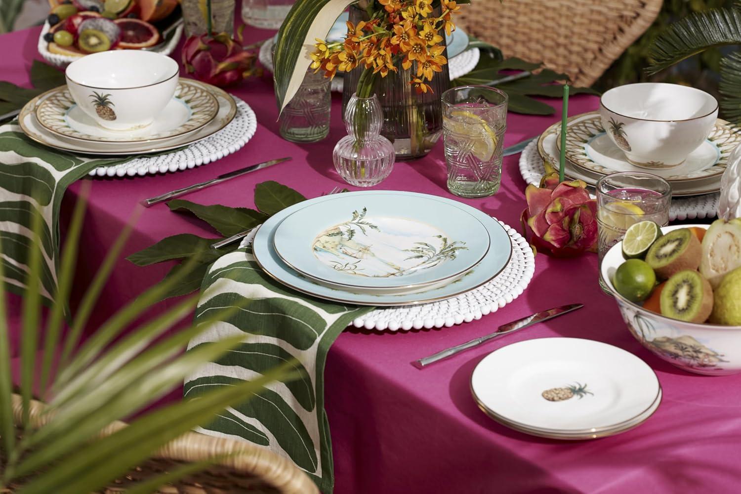 imageLenox 6226880 British Colonial Tradewind MugAccent Plates Set of 4