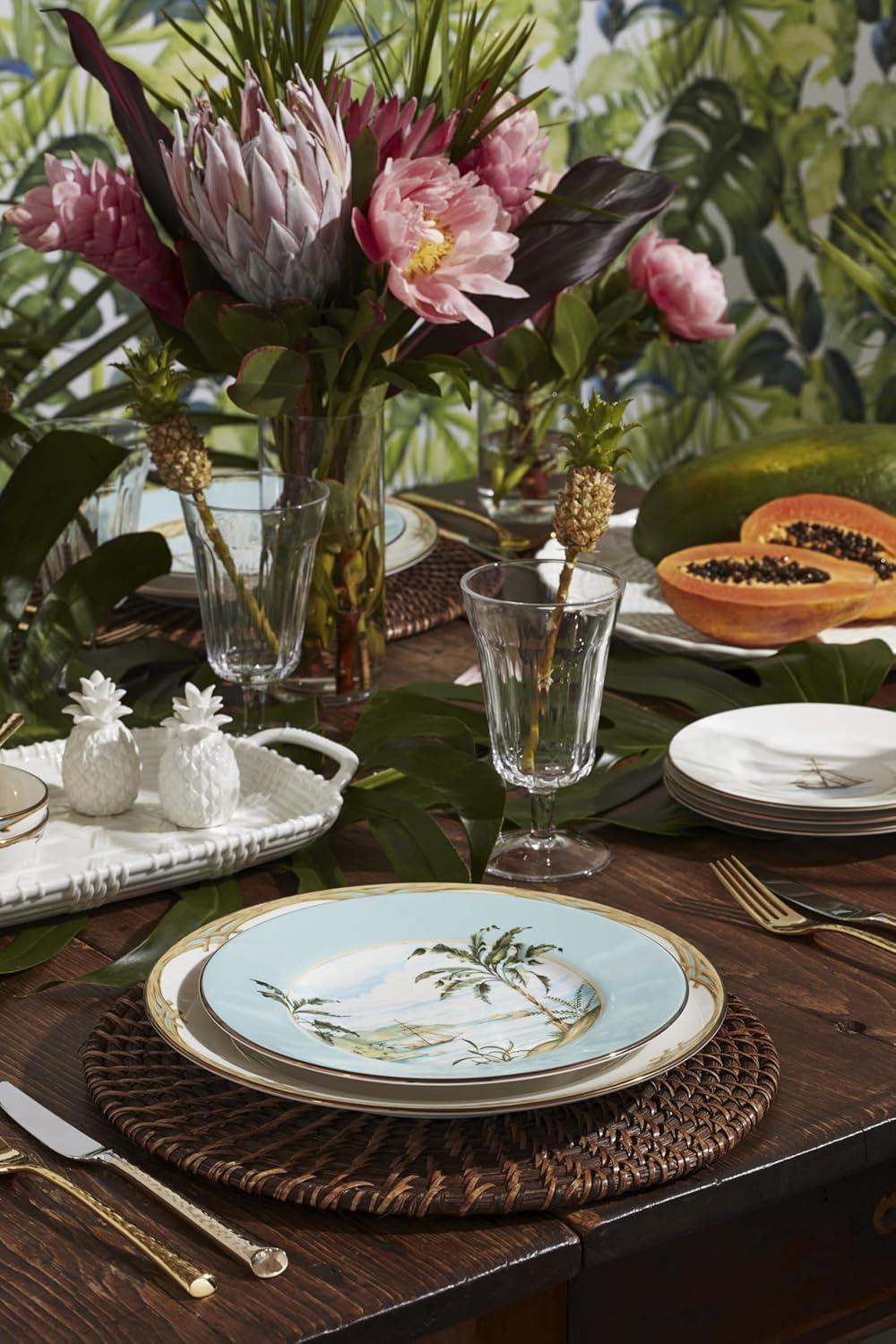 imageLenox 6226880 British Colonial Tradewind MugDessert Plates Set of 4