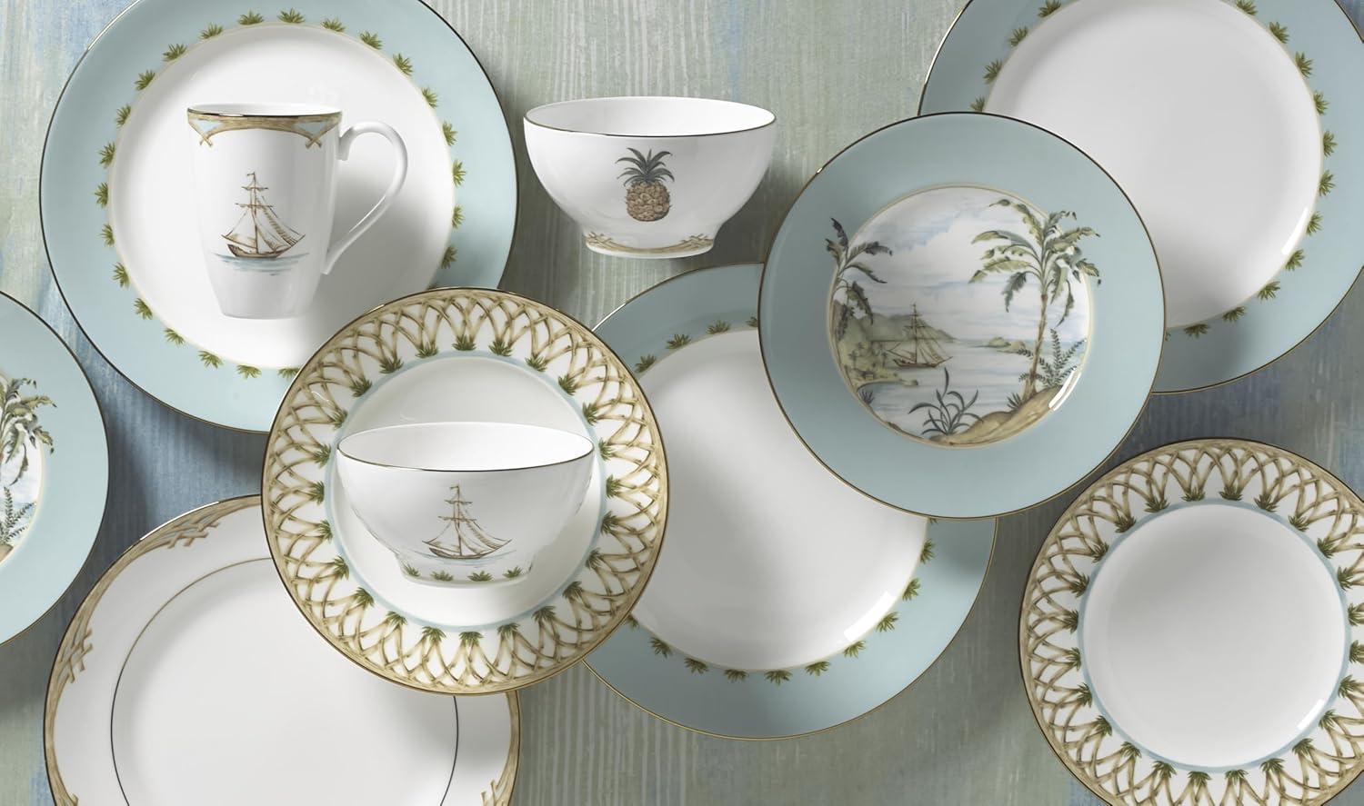imageLenox 6226880 British Colonial Tradewind MugRice Bowls Set of 4