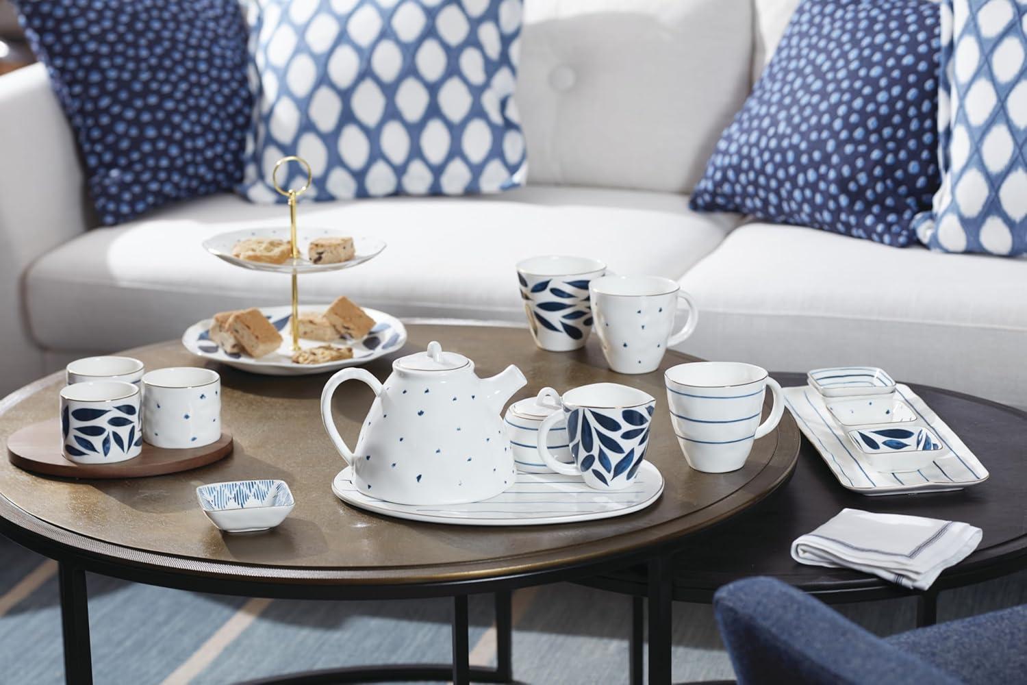 imageLenox 893764 Blue Bay 9Piece Tea Set