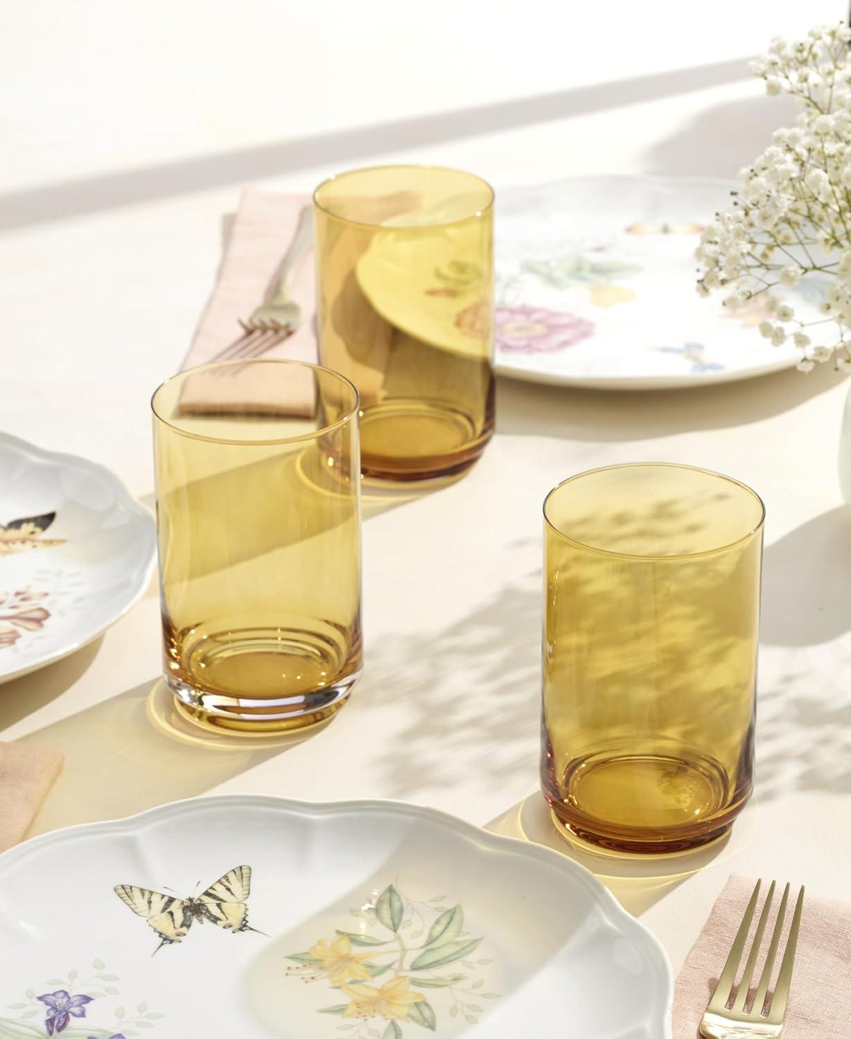 imageLenox 897835 Tuscany Classics Stackable Coolers Set Of 4 Amber