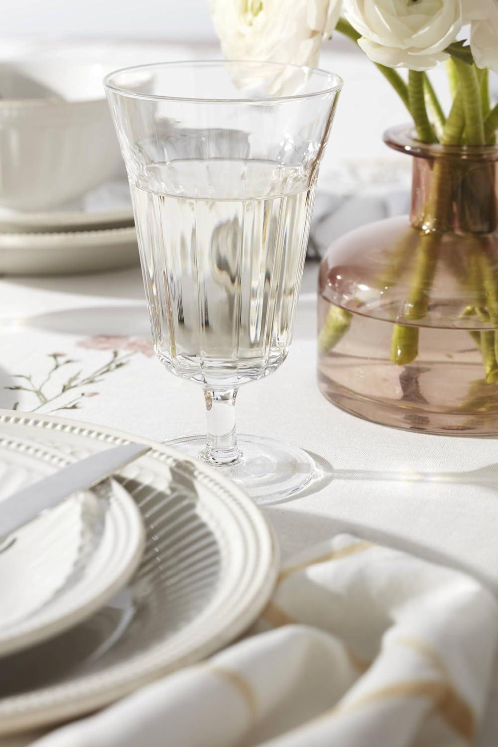 imageLenox French Perle Groove 2Piece Latte Mug Set 230 LB WhiteAllPurpose Bowls Set of 4