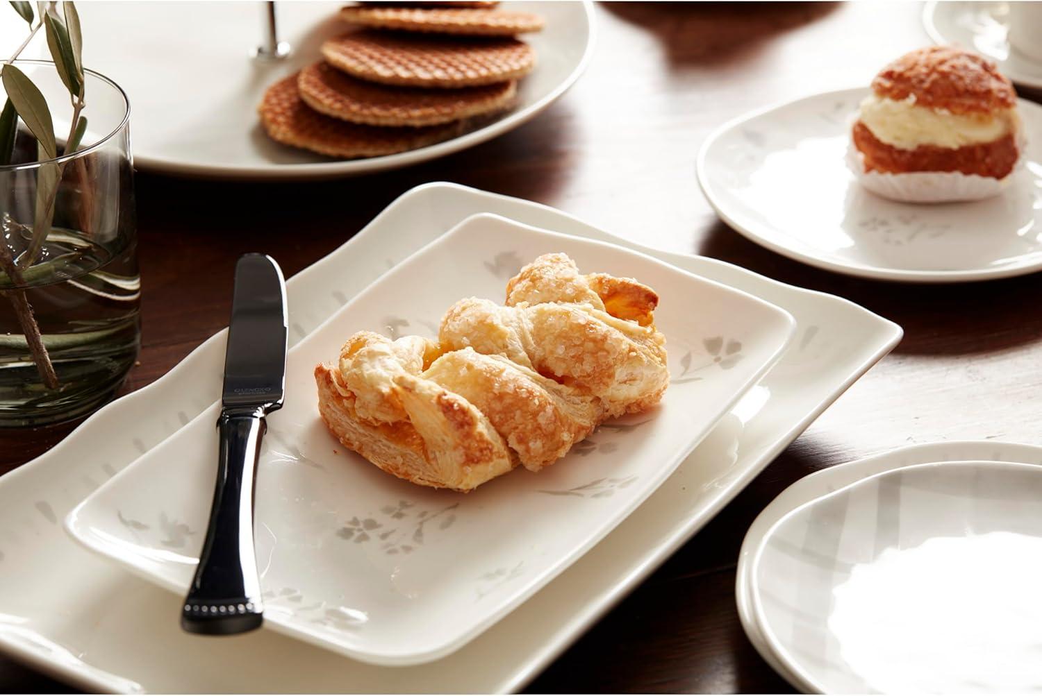 imageLenox Oyster Bay 4Pc Mugs 275 WhiteServing Platters Set of 2