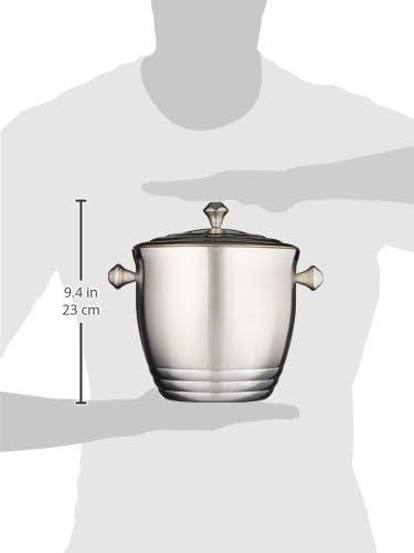 imageLenox Tuscany Classics StainlessSteel Shaker SetMetal Ice Bucket