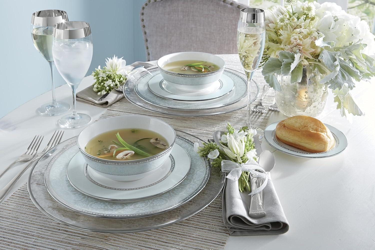 imageLenox Westmore Tea Saucer3Piece Place Setting