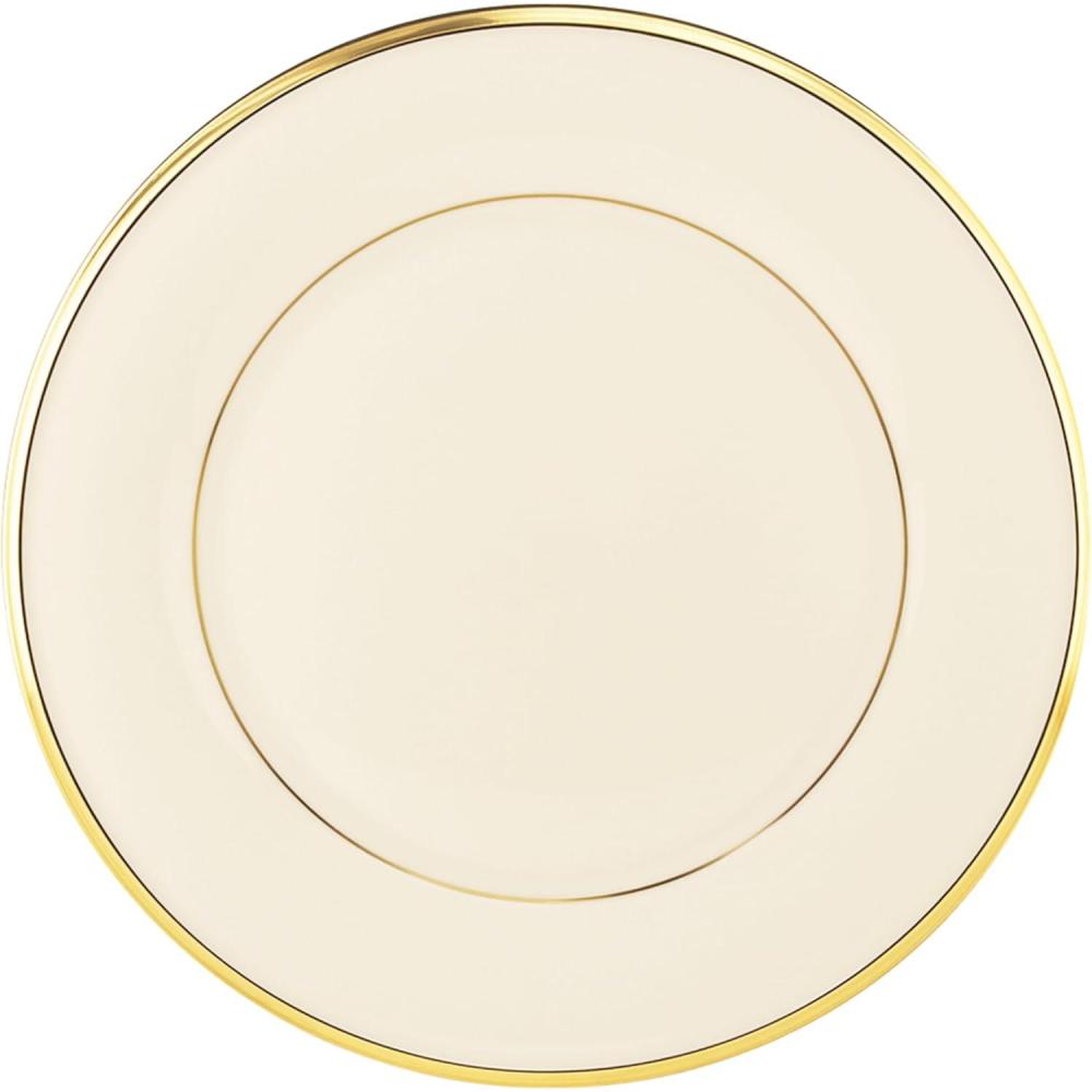 imageLenox 140104040 Eternal Saucer 1 Piece Porcelain 6 x 6 Service for 1 PorcelainDinner Plate