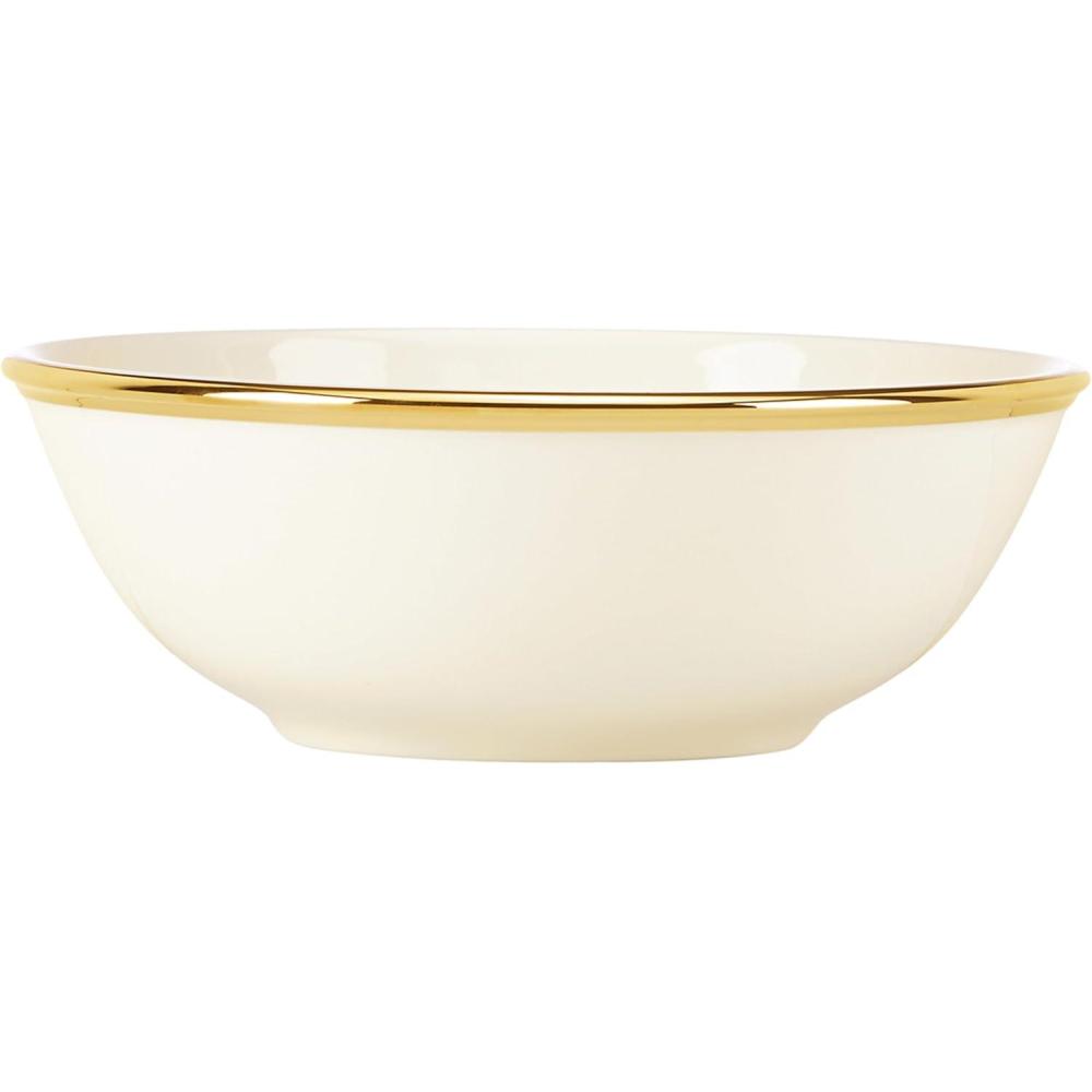 imageLenox 140104040 Eternal Saucer 1 Piece Porcelain 6 x 6 Service for 1 PorcelainPlace Setting Bowl