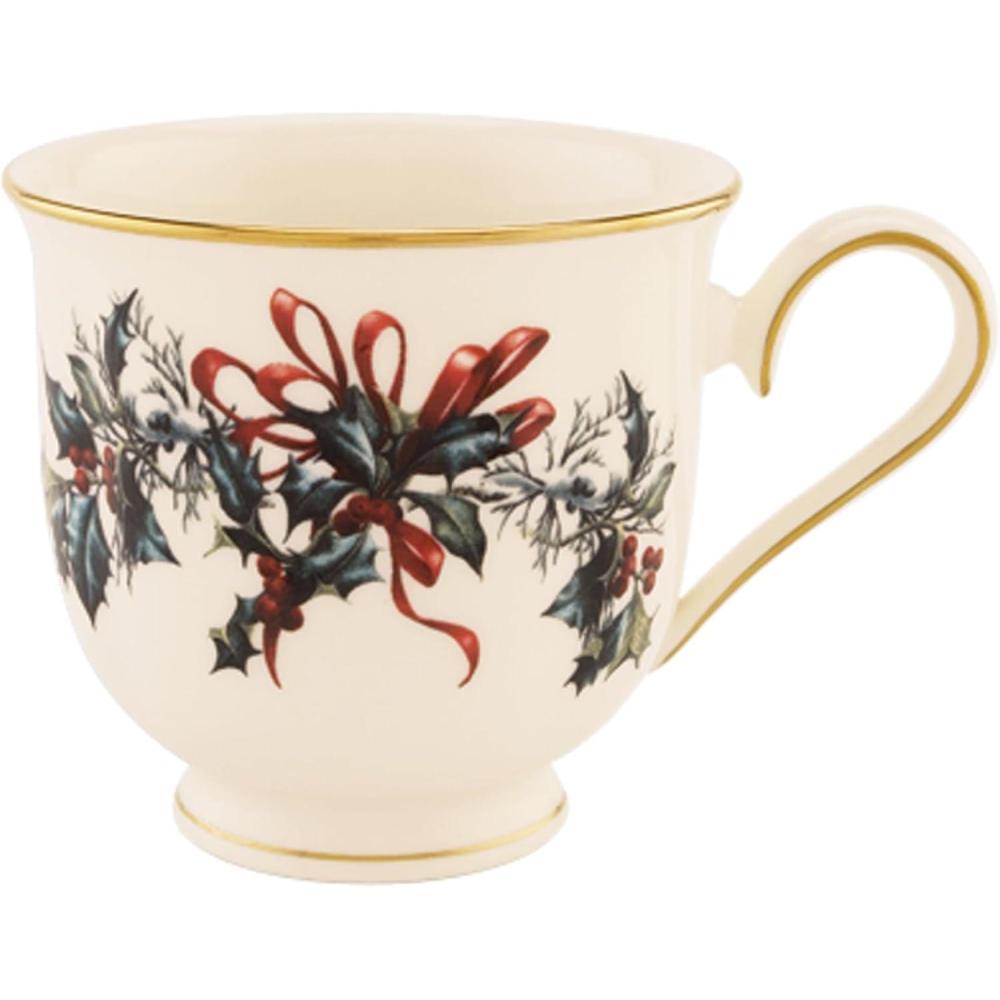 imageLenox 185518032 Winter Greetings Teacup Christmas amp Holiday Drinkware