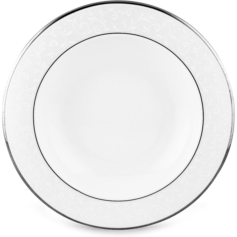 imageLenox 6141113 Opal Innocence SaucerPastaSoup Bowl