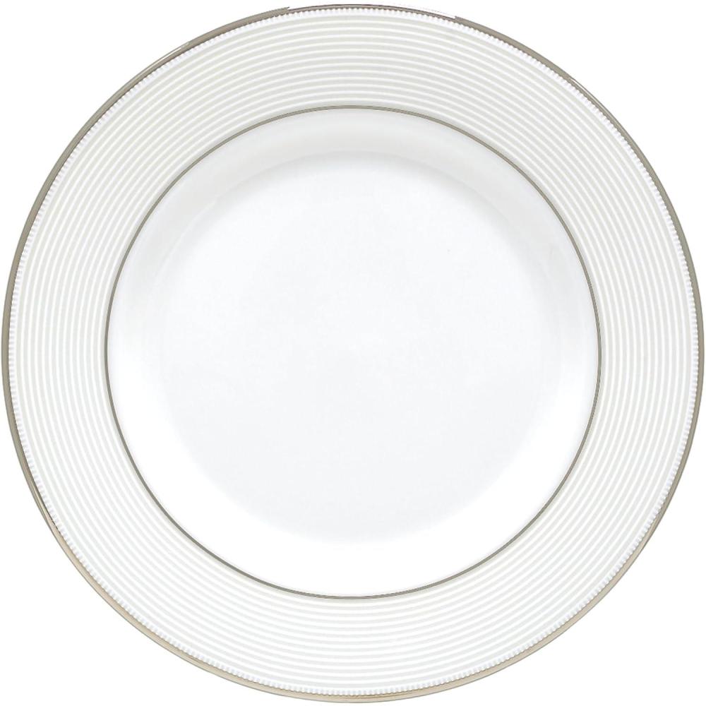 imageLenox 806503 Opal Innocence Stripe Teacup 6 ozSalad Plate