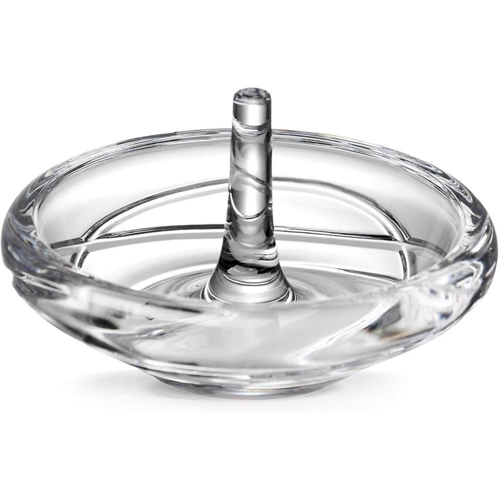 imageLenox 837370 Adorn Crystal Ring Holder 05 LB Clear