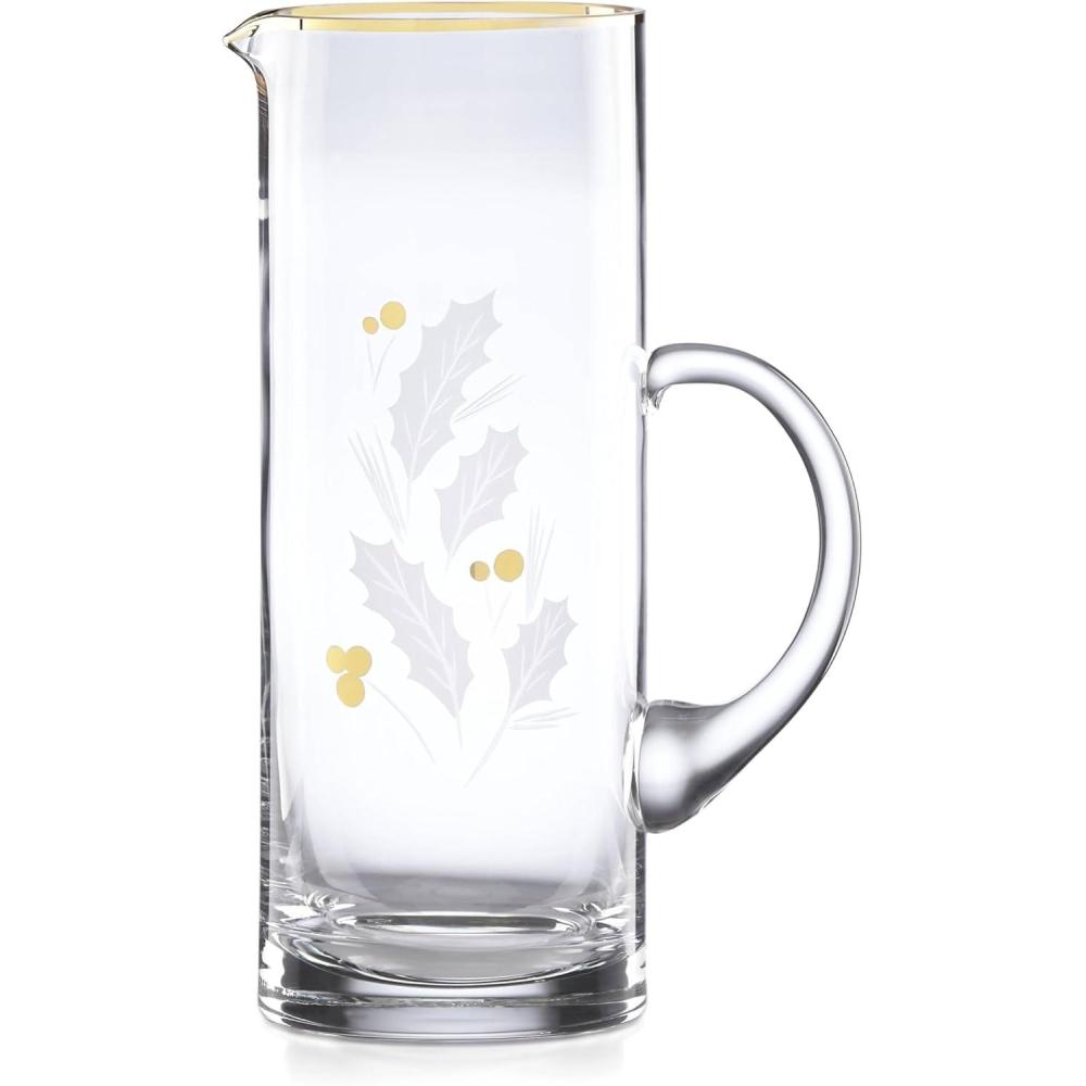 imageLenox 886860 Holiday Gold Pitcher Christmas Theme