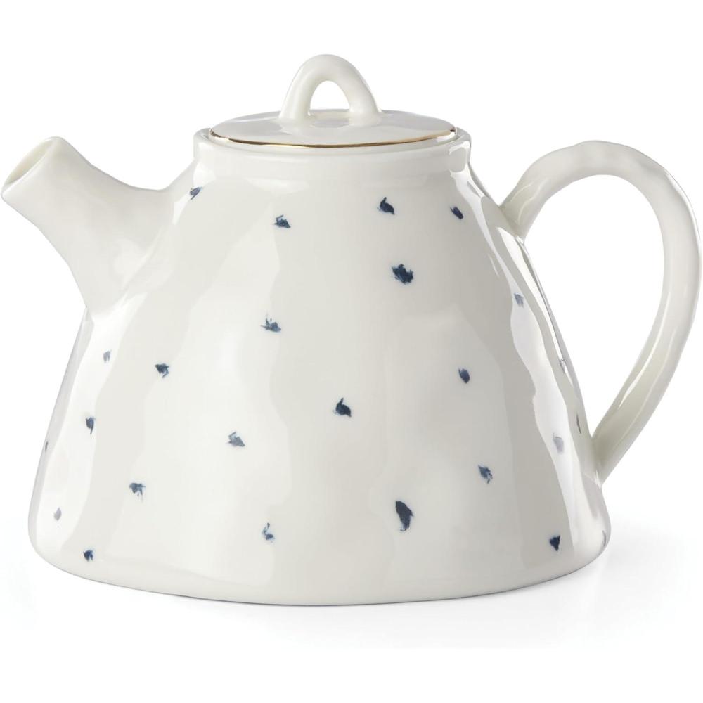 imageLenox 890209 Blue Bay Teapot 725 x 525inch 32 Fl Oz 1Piece