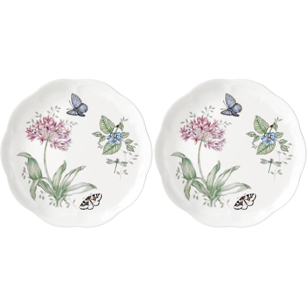 imageLenox 890916 Butterfly Meadow Mug amp Spoon1 Count Pack of 2