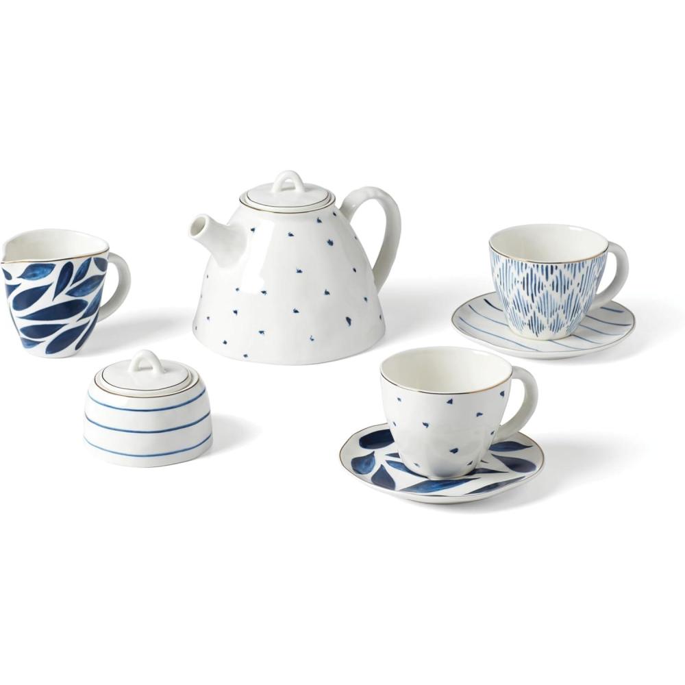 imageLenox 893764 Blue Bay 9Piece Tea Set