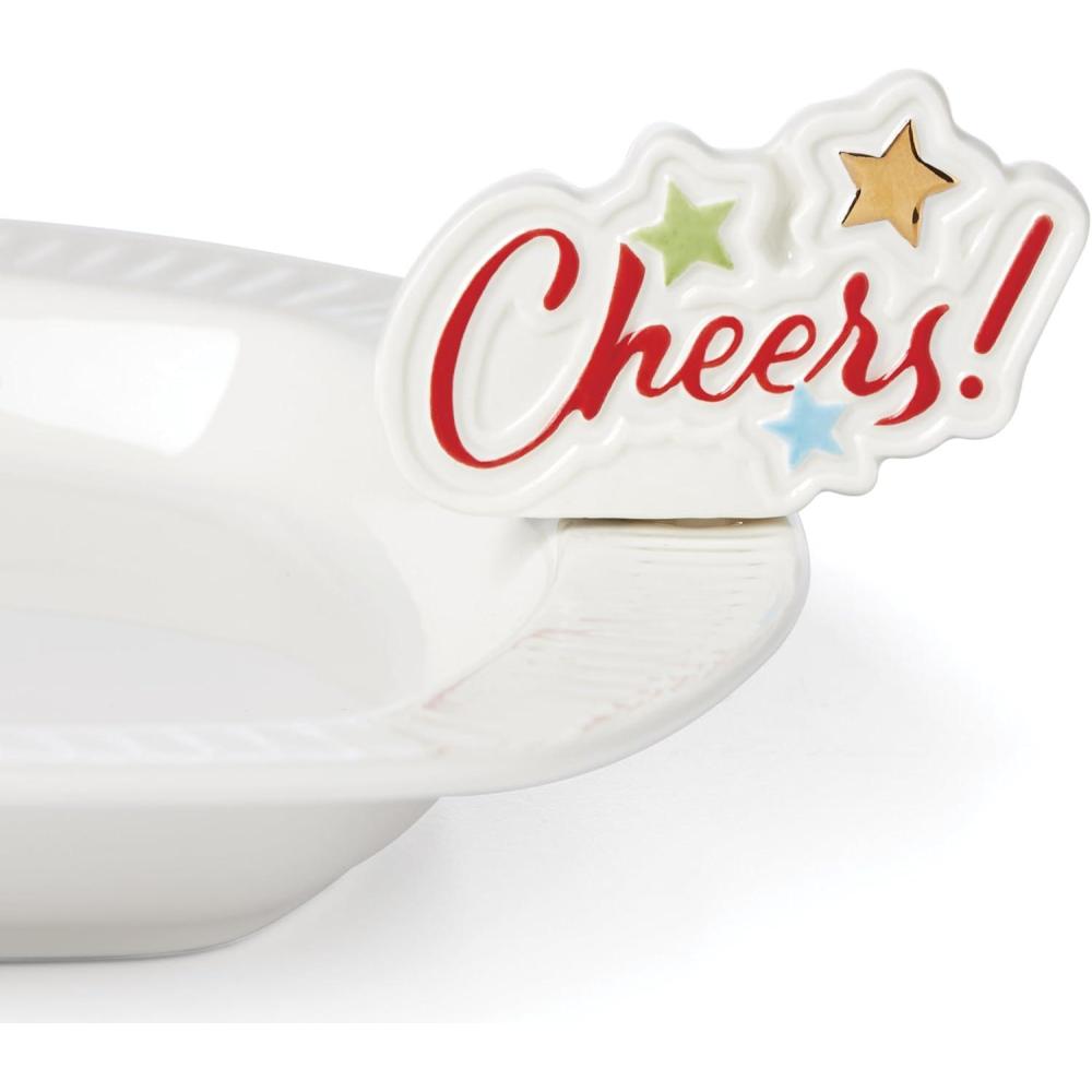 imageLenox 894343 Profile Popper Cross CharmCheers