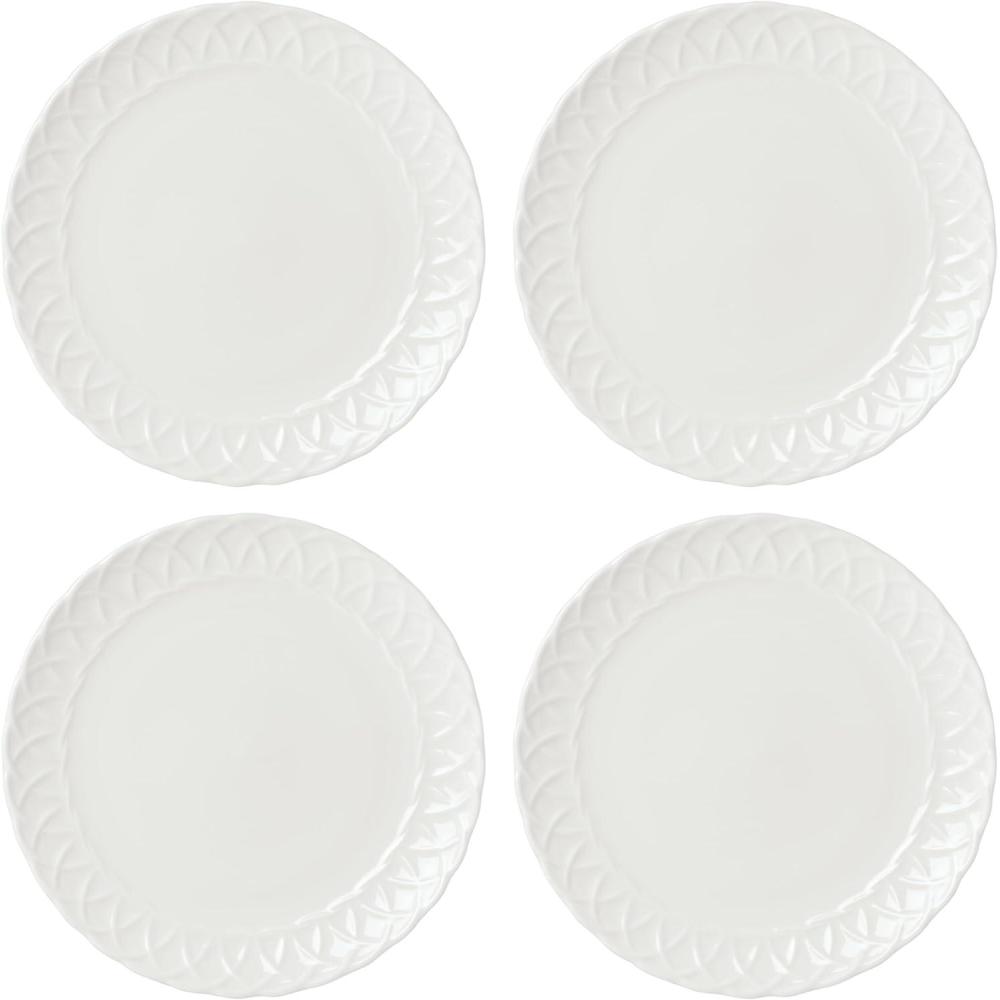 imageLenox 895310 Wicker Creek Mugs Set Of 4Accent Plates Set of 4